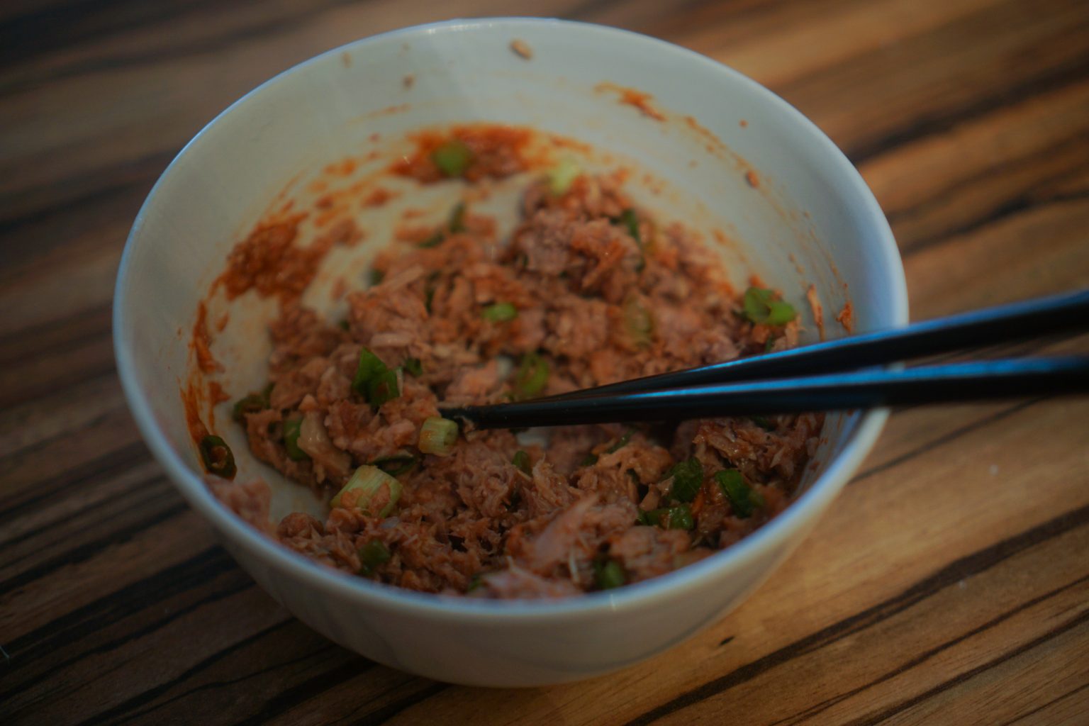 How to Make Spicy Tuna Temaki (Spicy Tuna Hand Rolls)