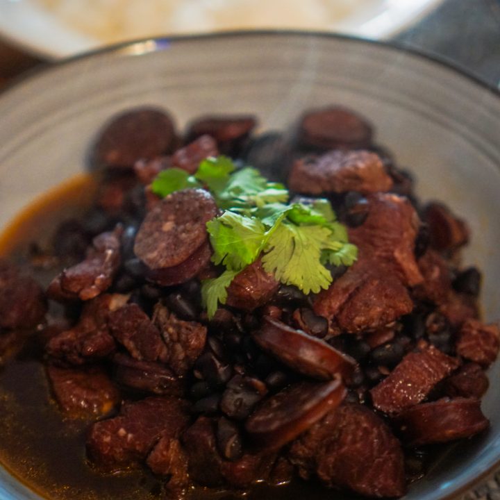 Instant Pot Feijoada Brazilian Black Bean Stew Recipe Cart