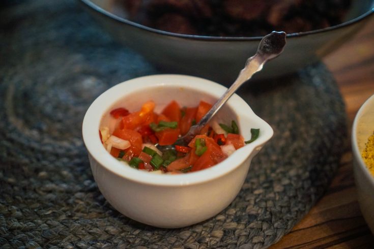 Brazilian Vinaigrette Salad (Brazilian Salsa)