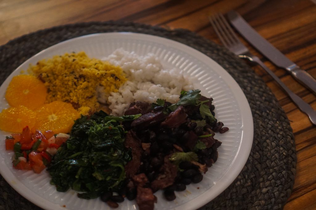 Feijoada na instant discount pot