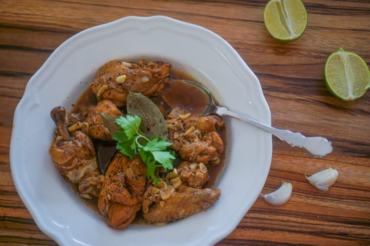 Traditional Filipino Chicken Adobo