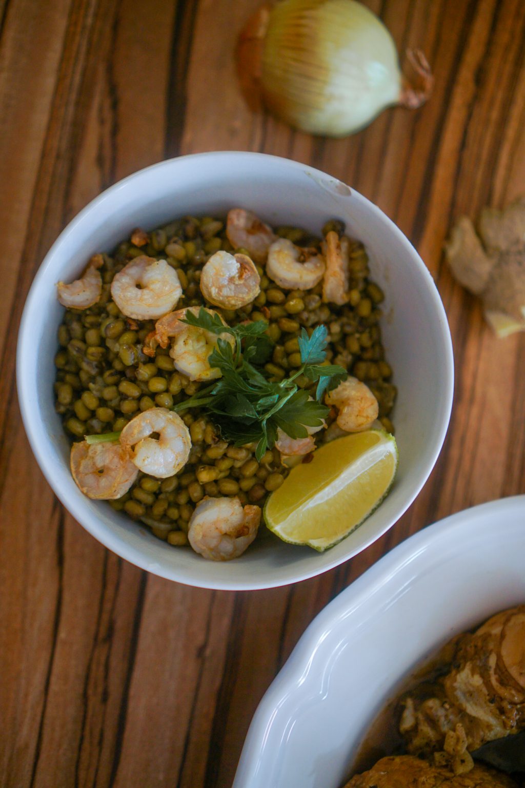 Easy Filipino Munggo Guisado Mung Bean Stew With Shrimp