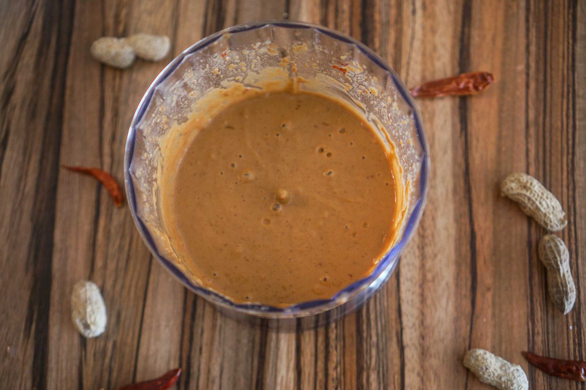 The Tastiest Spicy Vegan Thai Peanut Sauce (GF Options)