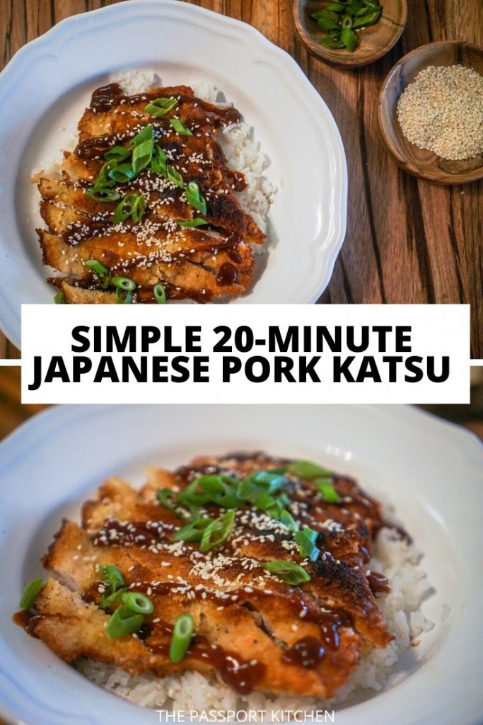 This easy shallow fried pork katsu recipe is the ultimate weeknight dinner recipe. Budget friendly and easy, this 20 minute dinner uses just a few simple ingredients to make the tastiest tonkatsu without the hassle.