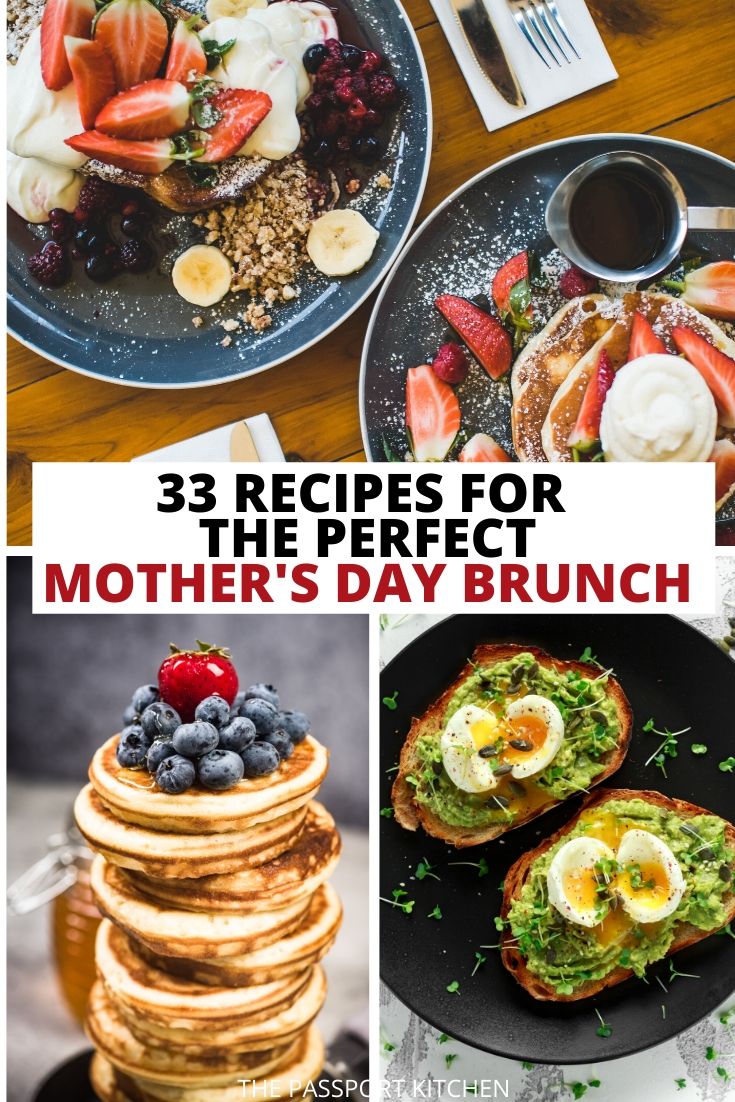 33 Delicious Mother's Day Brunch Menu Ideas