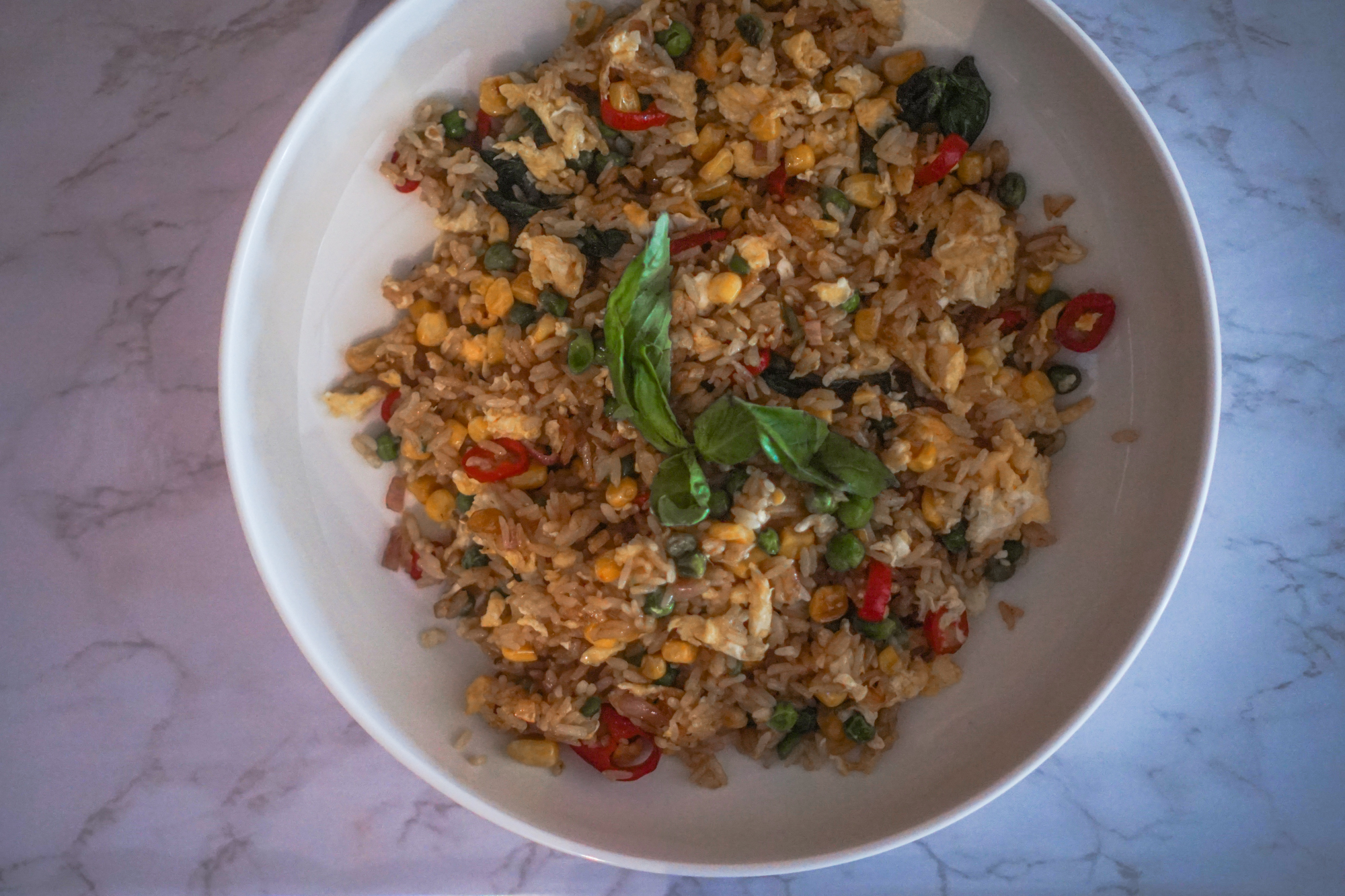 Green Frief Rice 20-Minute Thai Green Curry Fried Rice (Vegetarian + Easily Gluten-Free)