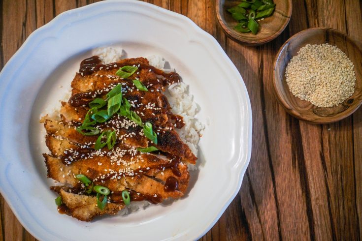 Easy Shallow-Fried Pork Katsu (Japanese Fried Pork Cutlets)