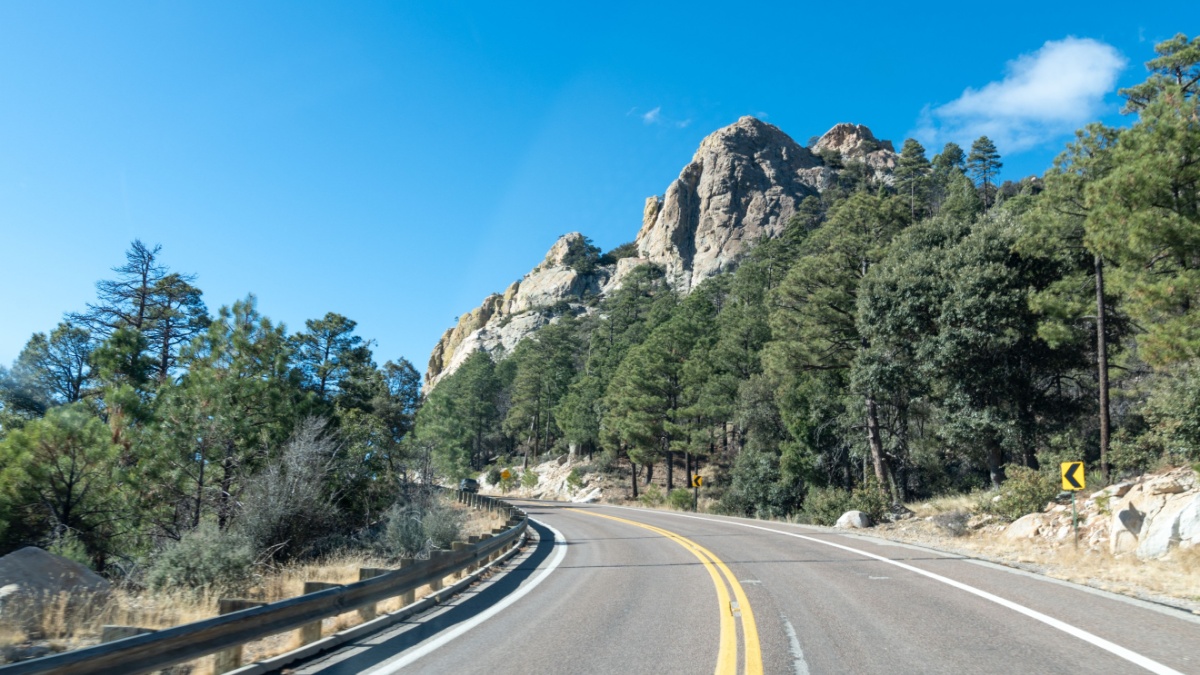 The 15 Most Scenic U.S. Drives To Try This Summer That Don't Require ...