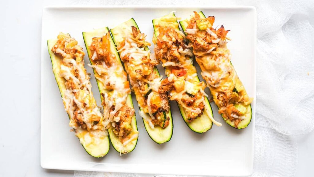 10 Zesty Stuffed Zucchini Recipes