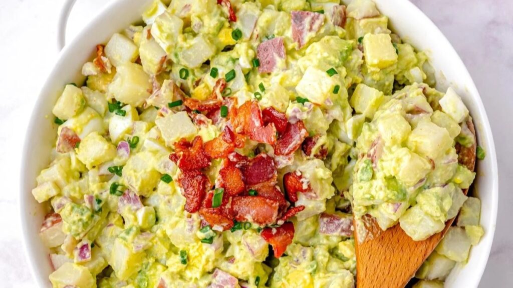 potato salad without eggs
