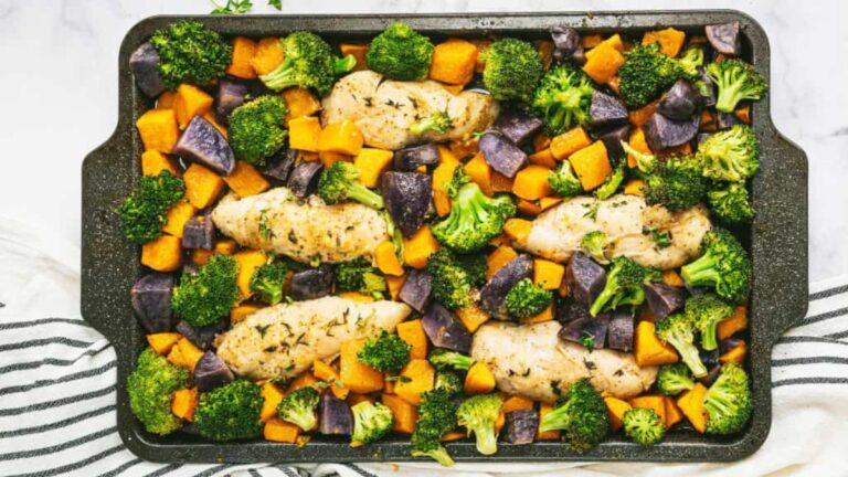 12 Sheet Pan Chicken Dinners for Effortless Family Meals