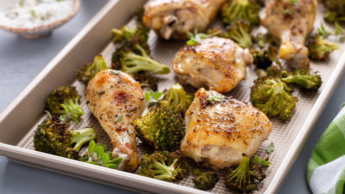 20 Easy Sheet Pan Chicken Dinners for Stress-Free Weeknights