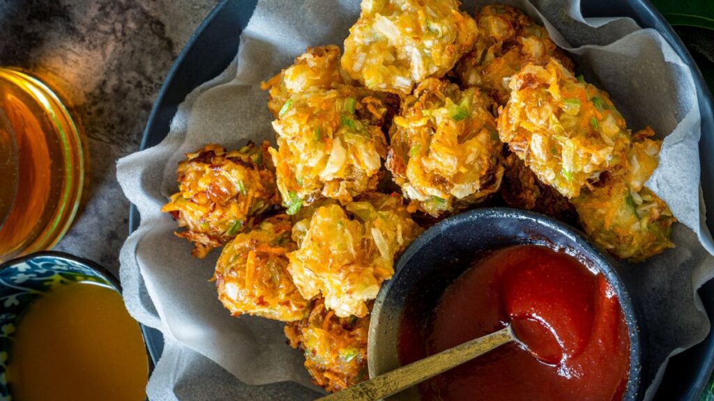 Homemade Deep Fried Snacks