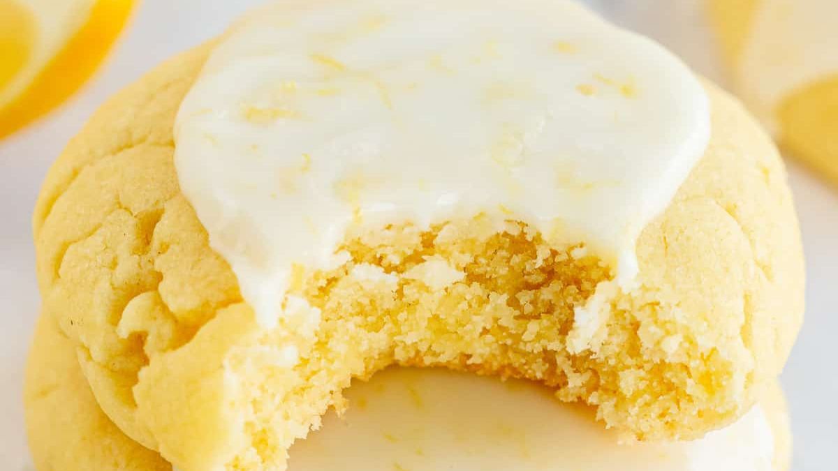Limoncello Cookies.