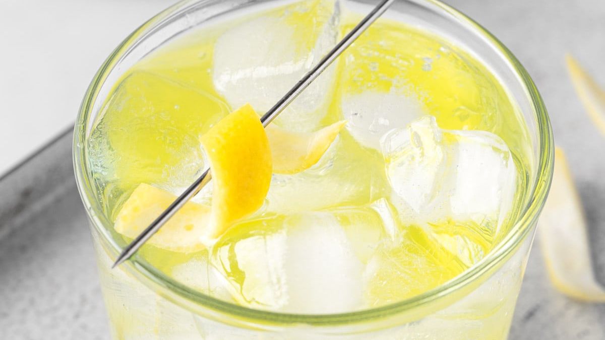 Limoncello Tonic.
