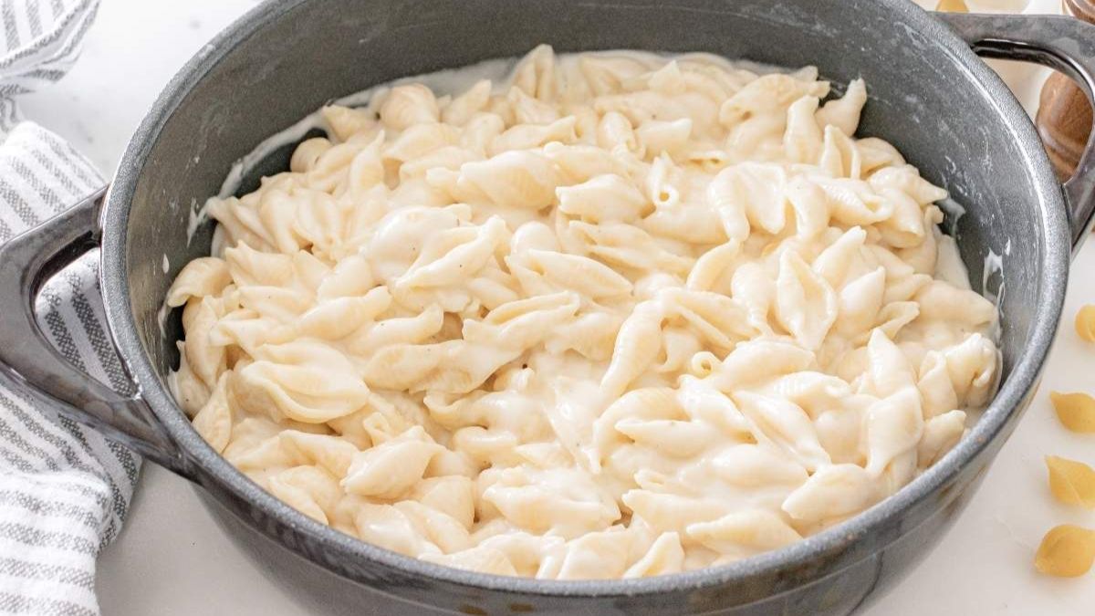 Copycat Panera Mac and Cheese.