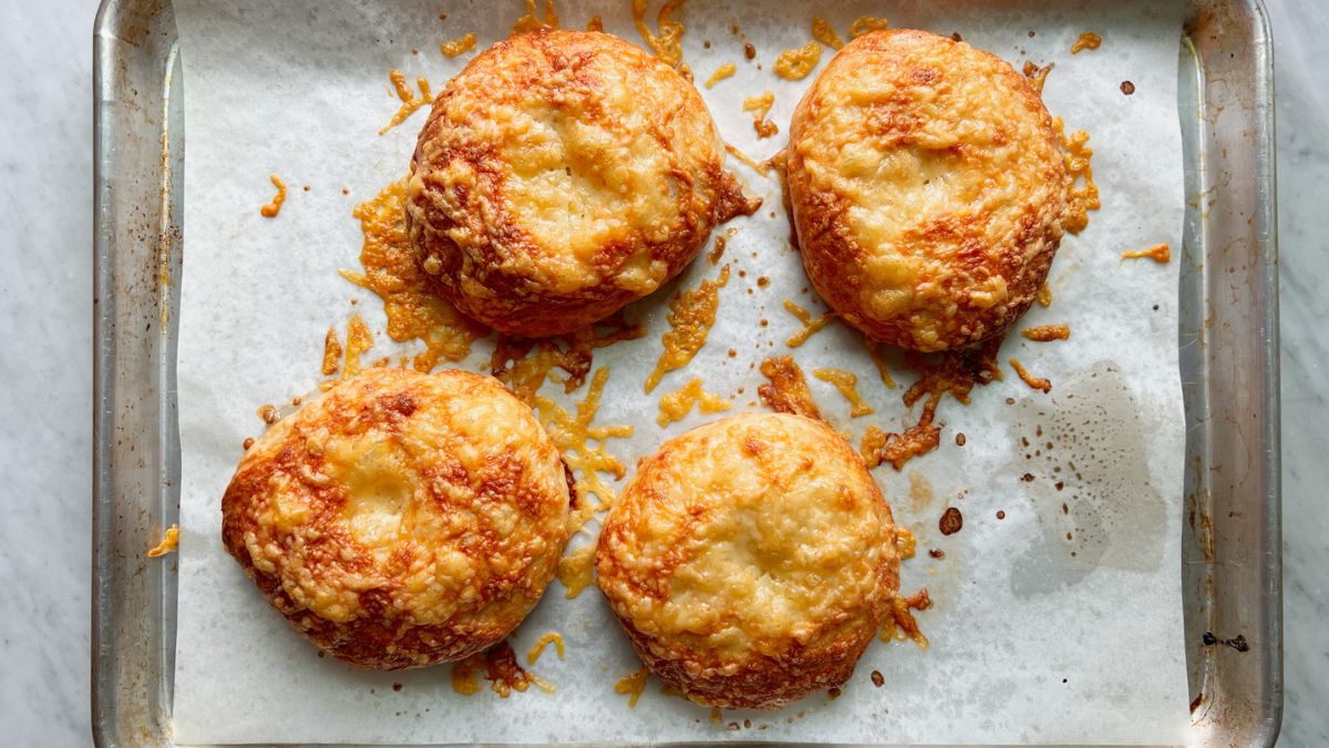 Homemade Asiago Cheese Bagel Recipe: Panera Copycat.