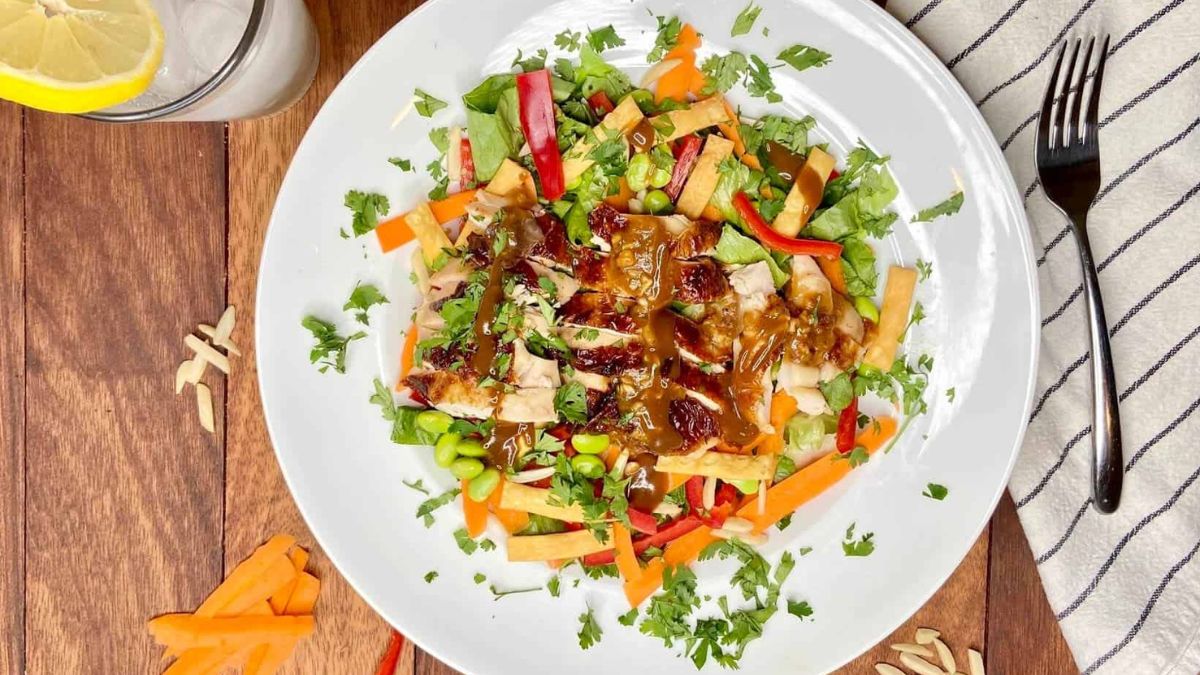 Panera Spicy Thai Salad.