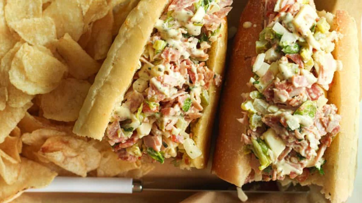 The Best Chopped Italian Sub Sandwiches [15 Minute Recipe].