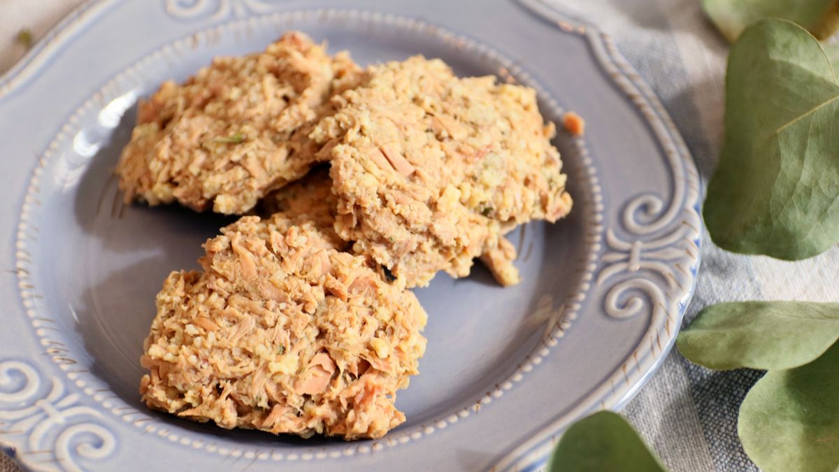 3 Ingredient Tuna Patties.