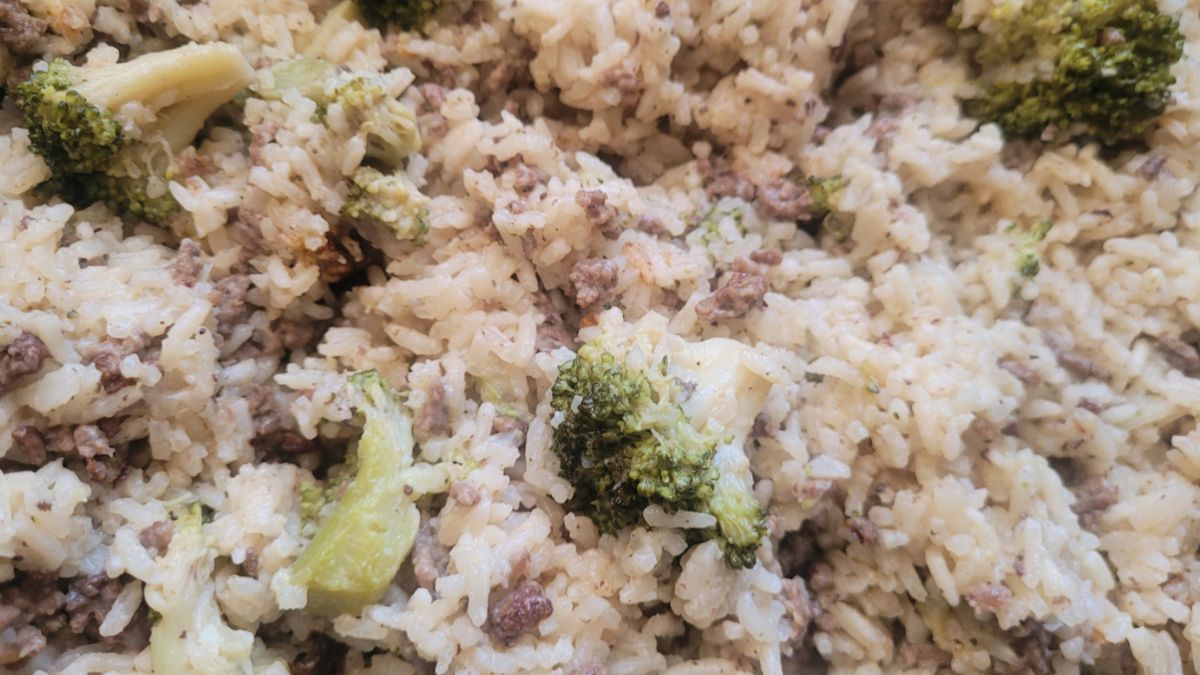 Beefy Rice Skillet.