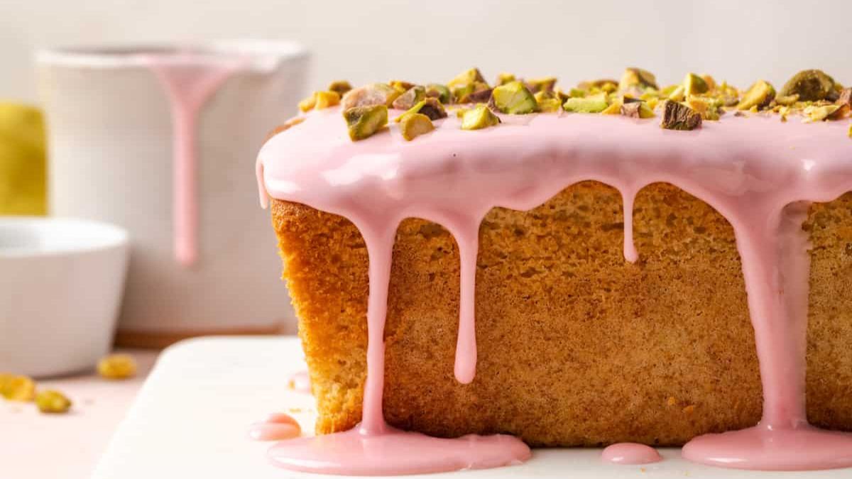 Blood Orange Pound Cake.