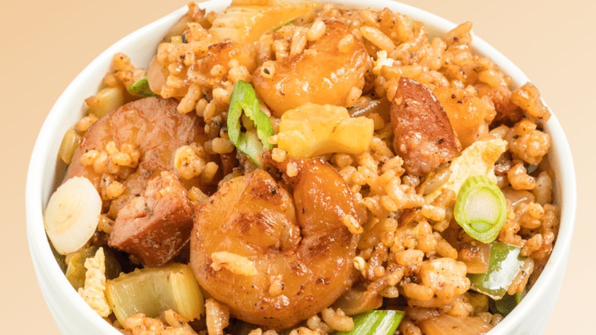 Cajun Fried Rice.