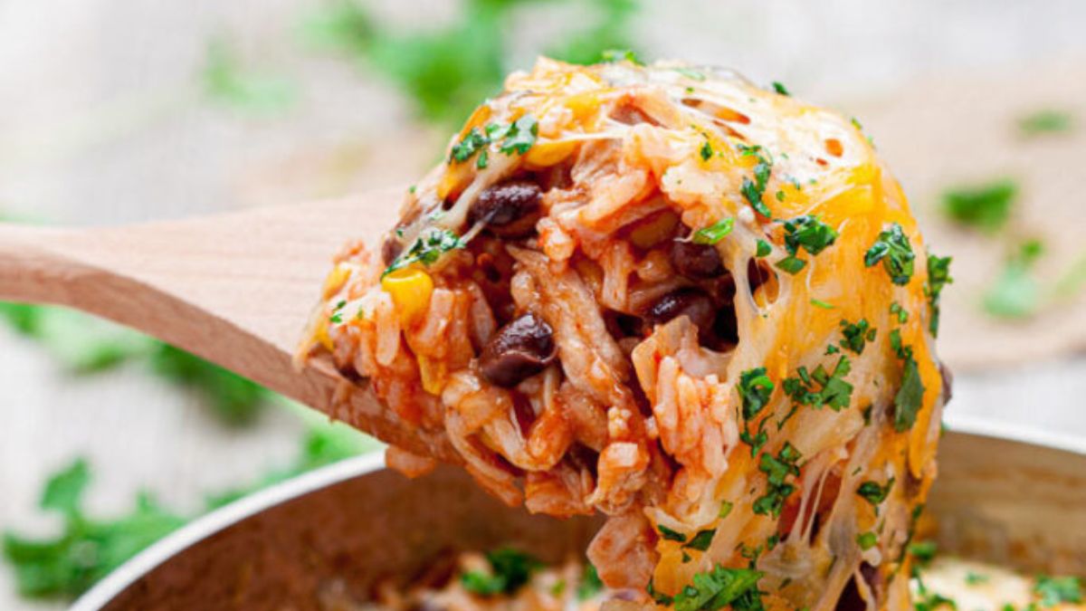 Chicken Enchilada Casserole [Gluten-Free].