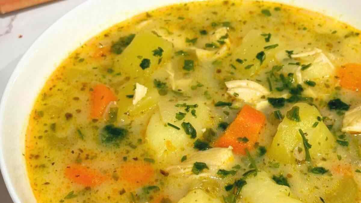 Chicken Soup You Can’t Stop Eating! Soup in 30 Minutes!.