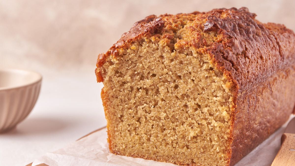 Coffee Flavored Loaf Cake.