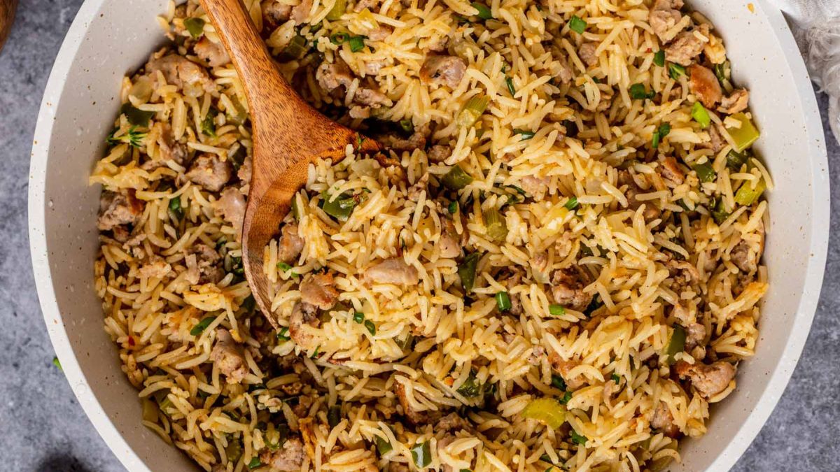 Dirty Rice.