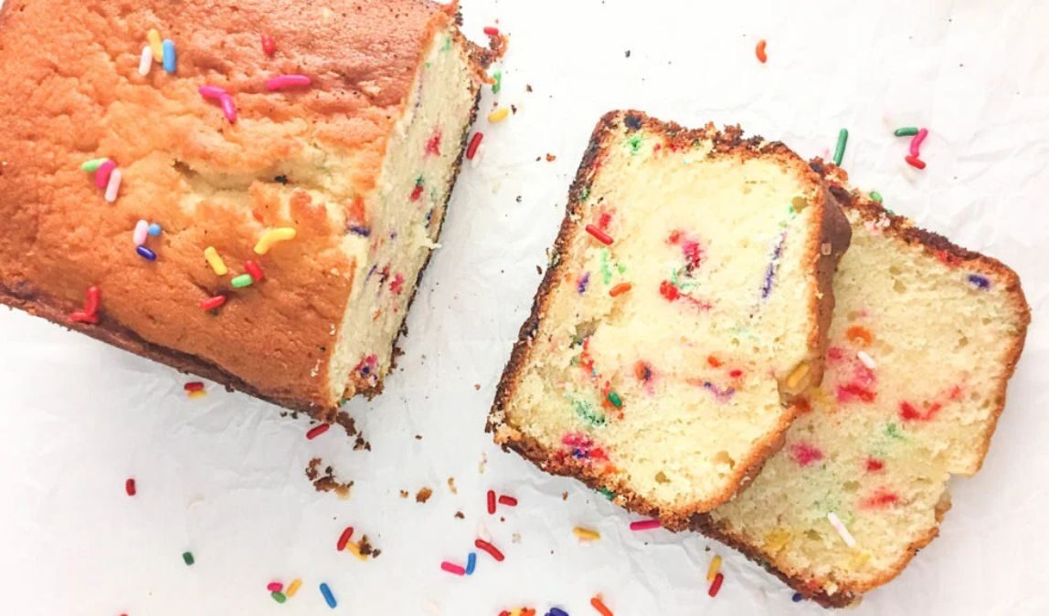 Easy Funfetti Cake.
