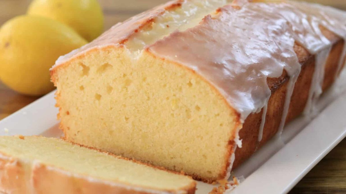 Lemon Cake Recipe.