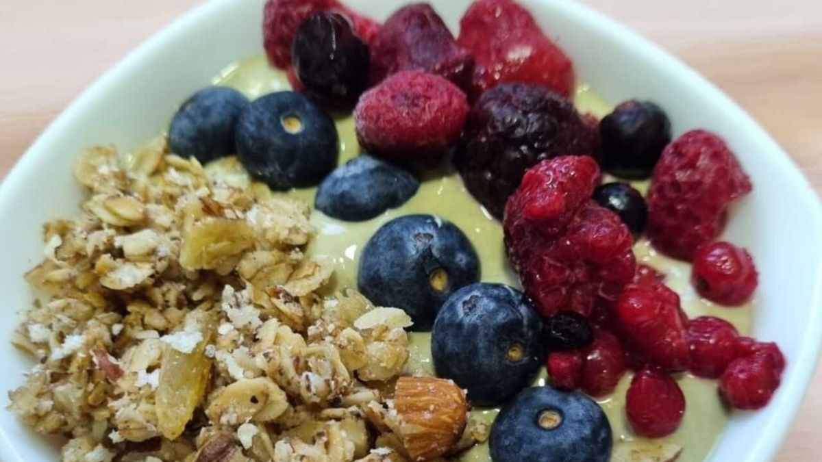 Matcha Yogurt Bowl.
