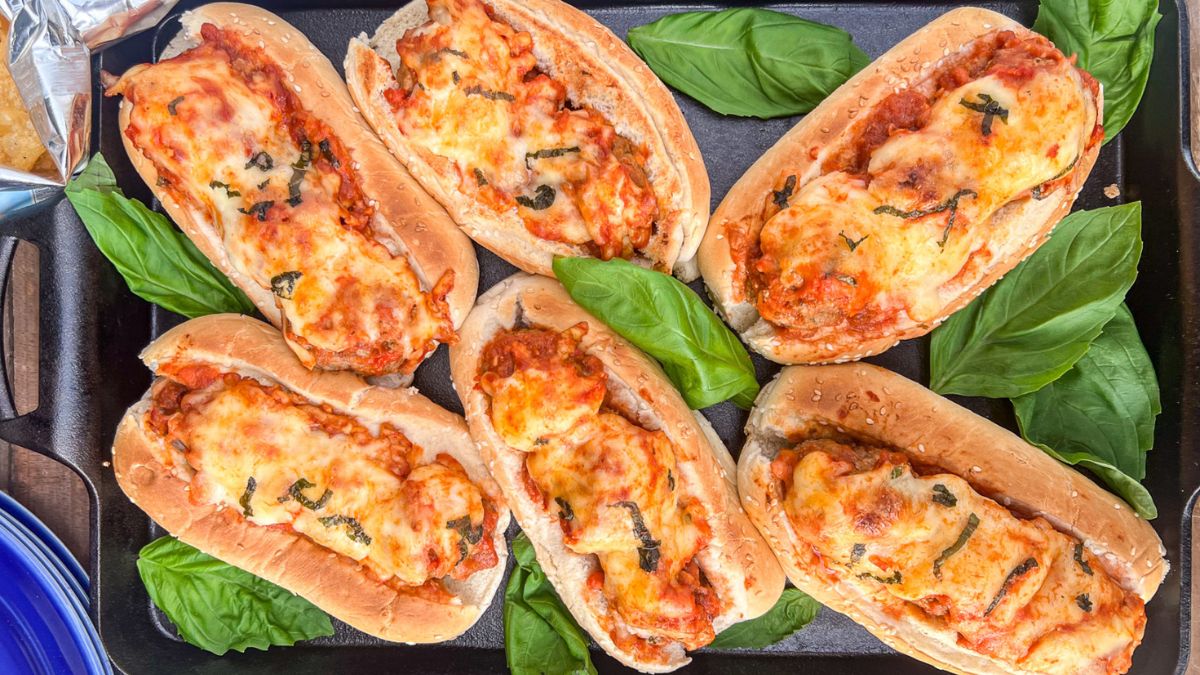 Meatball Sub Sandwiches.