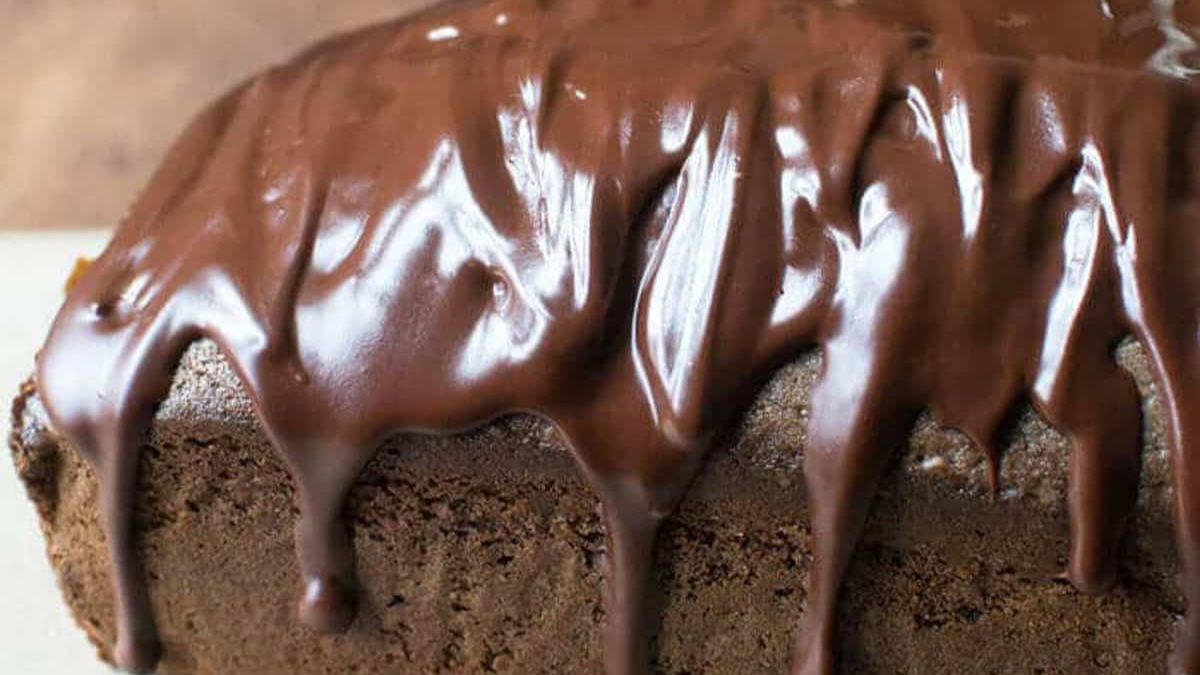 Mocha Pound Cake.