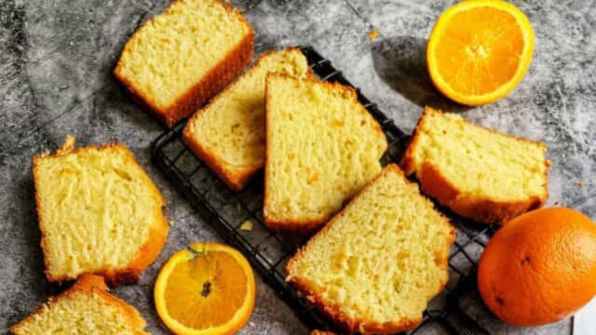 Orange Loaf Cake.