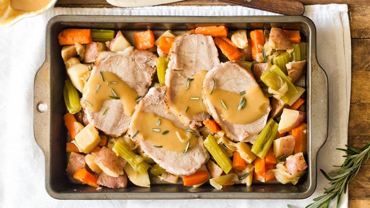 Small Pork Roast.