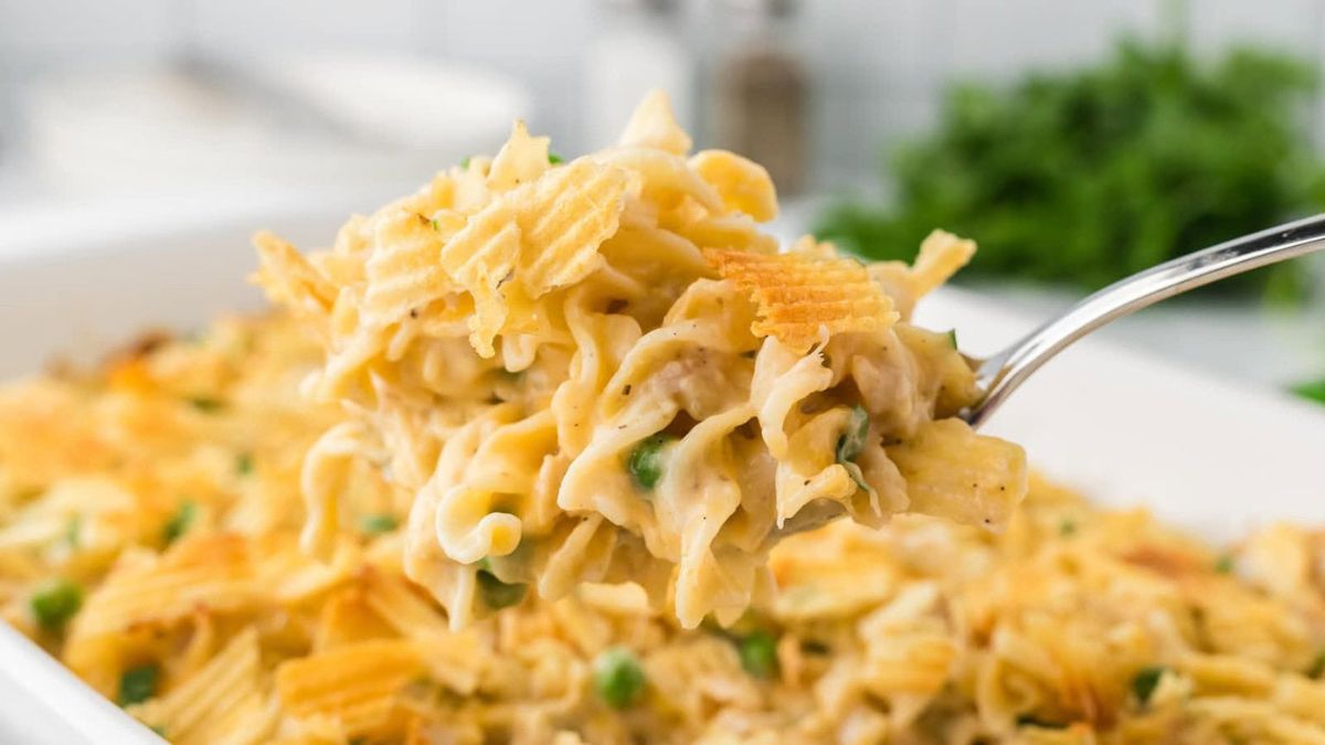 Tuna Casserole.