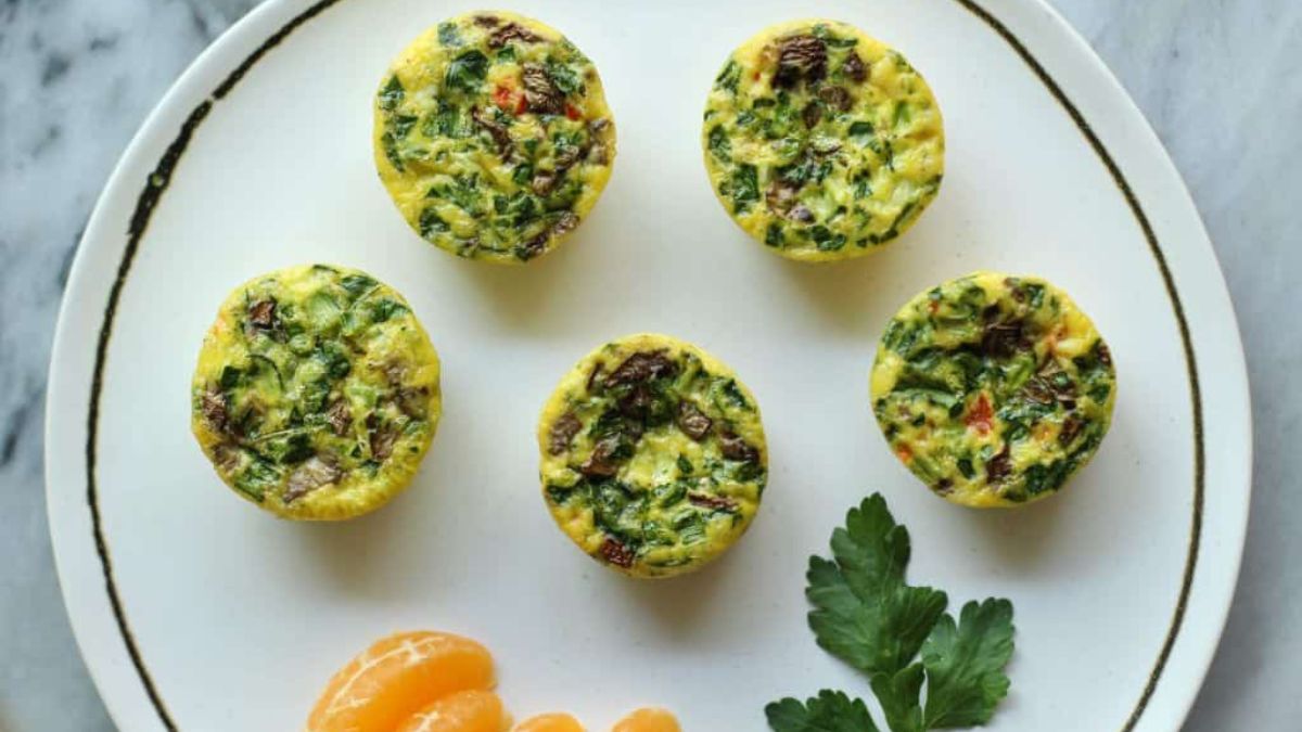 Veggie Egg Bites [High-Protein & Gut-Healthy].