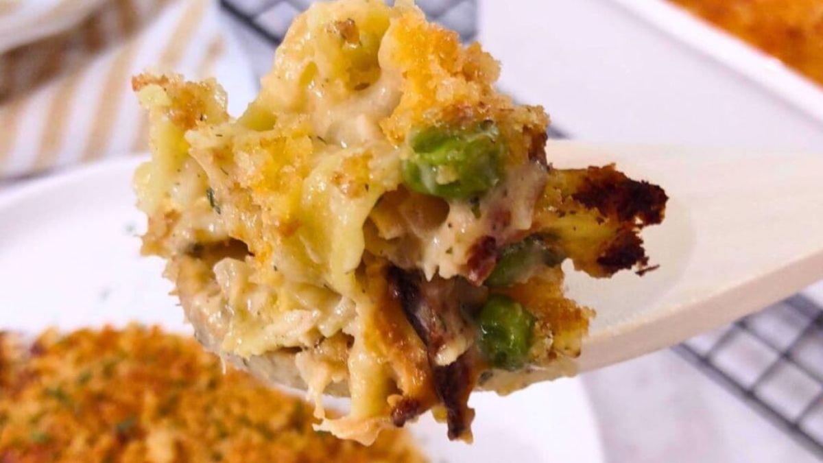 Air Fryer Tuna Casserole: The Ultimate Comfort Food.