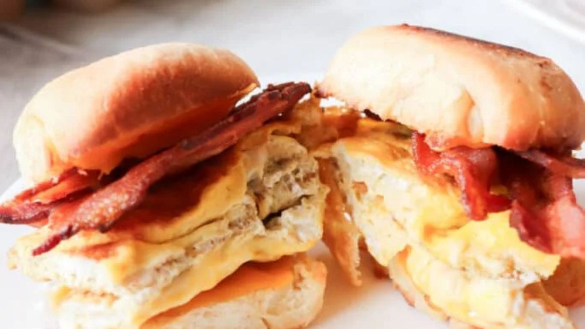 Bacon, Egg, and Cheese Biscuit Recipe.