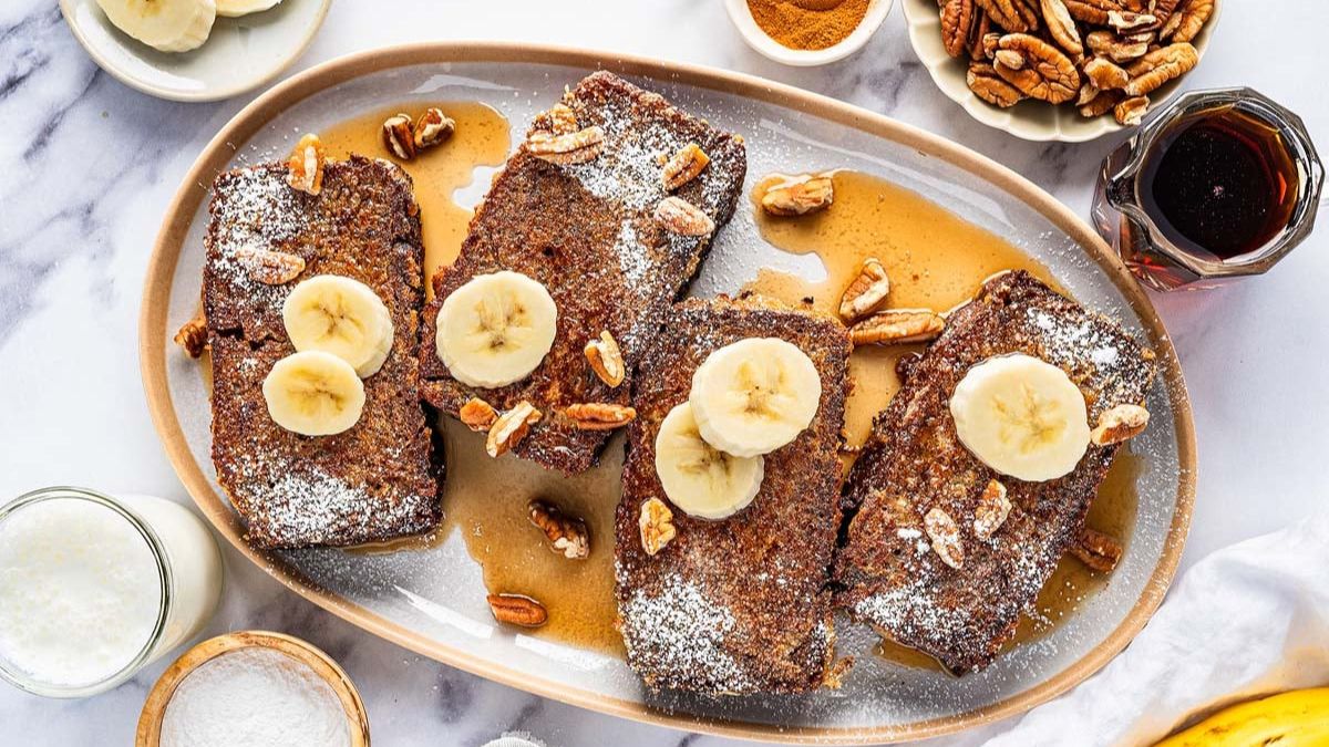 Banana Bread French Toast.