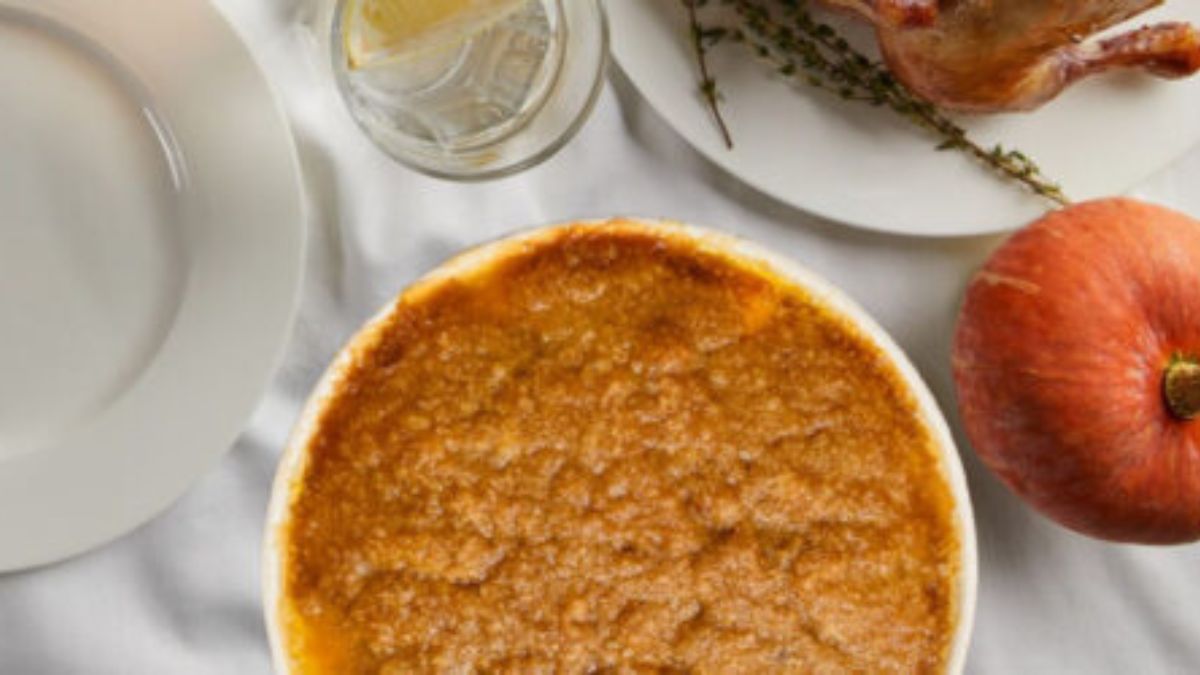 Best Easy Brown Sugar Sweet Potato Casserole.