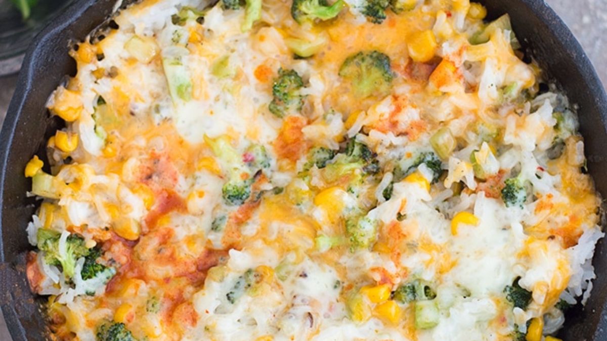 Broccoli Rice Casserole.