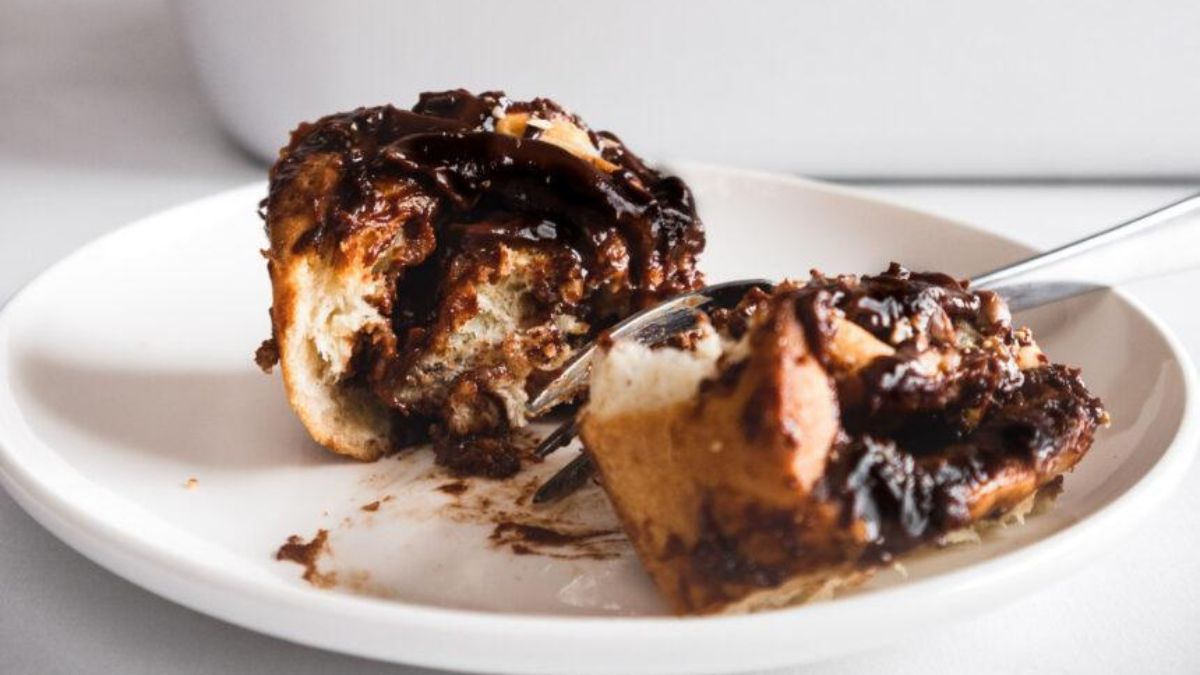 CHOCOLATE ROLLS.
