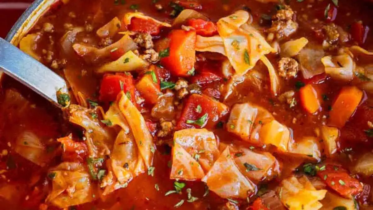 Cabbage Soup.