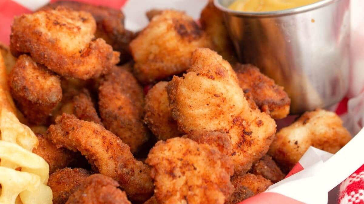 Chick-Fil-A Nuggets.
