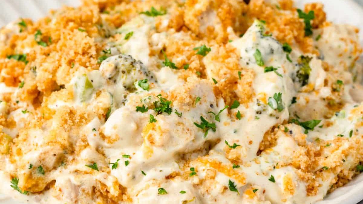 Chicken Divan.