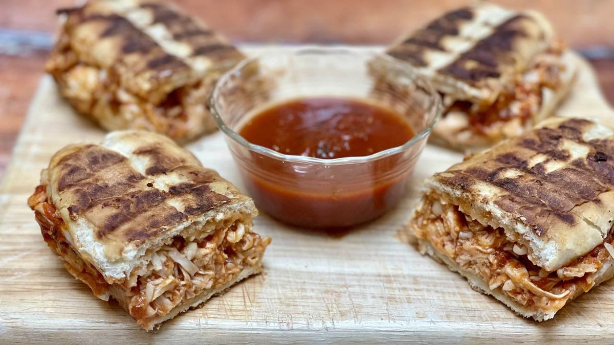Chicken Parm Panini—Your New Favorite Sandwich!
